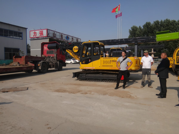 山东long8唯一迎来蒙古乌兰巴托客户